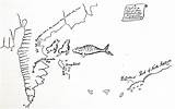 Kamchatka Coloring Designlooter Tsars Explorers Explorer Dispatched Danish Traces 1741 Vitus Bering Voyage Chart America North Part sketch template