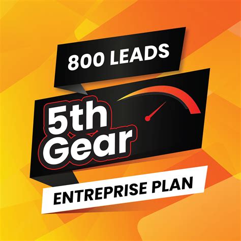 gear  leads enterprise plan full throttle leads