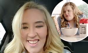 mama june won t be paid for next season of from not to hot despite