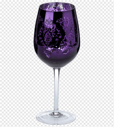 Wine Glass Purple Color Violet Purple Purple Glass Wine Glass Png