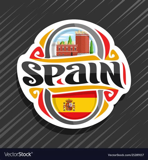 logo  spain royalty  vector image vectorstock