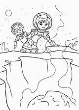 Miles Tomorrowland Coloring Pages Morgen Van Print Kids Color Coloriage Getdrawings Info Book Fun Books Index sketch template