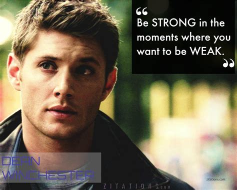 Dean Winchester Quotes Top 10 Best Supernatural Quotes