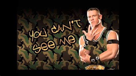 john cena if it all ended tomorrow you can t see me youtube