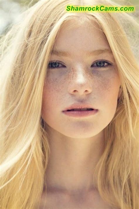 freckles beauty freckled women with freckles blonde women