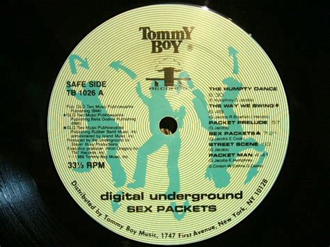 digital underground sex packets us lp source records