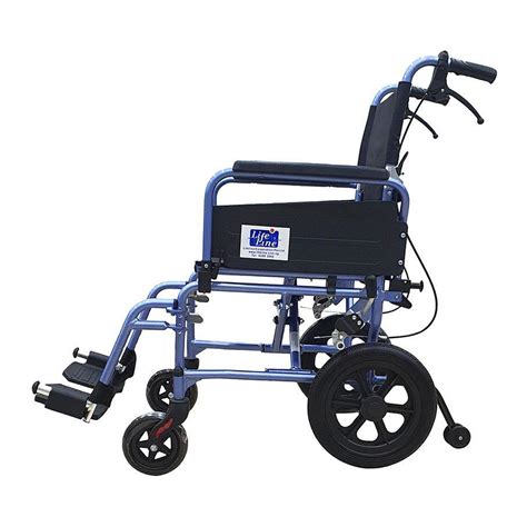 aluminium light weight detachable push chair  assisted brake