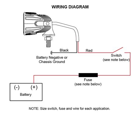 aci  road led lights instructions  wiring diagram
