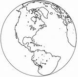 Erde Malvorlage Weltkugel Malvorlagen Erdkugel Globus Weltraum Drucken sketch template