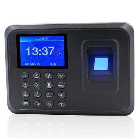 biometric fingerprint time clock recorder fingerprint attendance