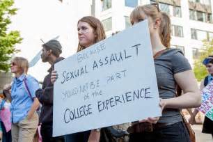 Campus Sexual Assault Why Dont Victims Go To The Police Time
