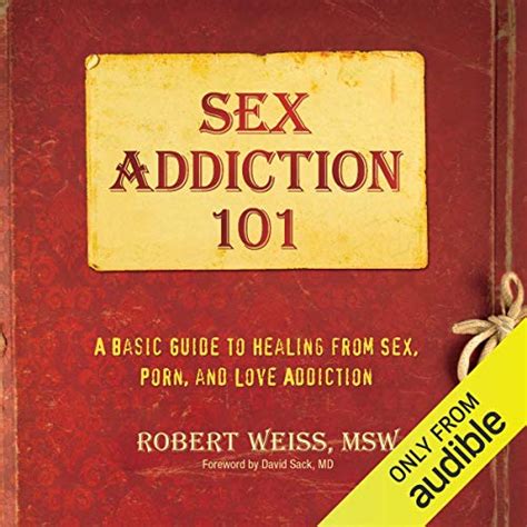 Sex Addiction 101 A Basic Guide To Healing From Sex Porn And Love