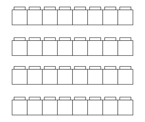blank pattern block templates