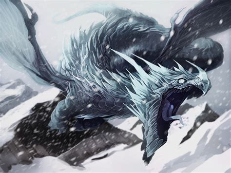 rez blog dragons ice dragon