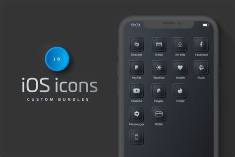 ios  icon packs  customise  homescreen