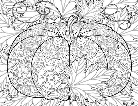 printable fall coloring pages  adults printable templates