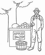 Apples Coloring Kids Fall Pages Popular Sheets sketch template