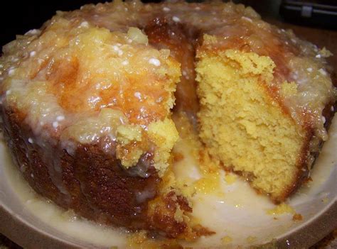 Pineapple Cake With Pineapple Glaze Just A Pinch Recipes