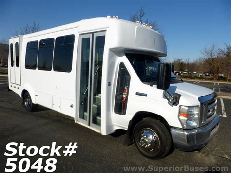 2013 ford e450 cutaway wheelchair bus for sale used