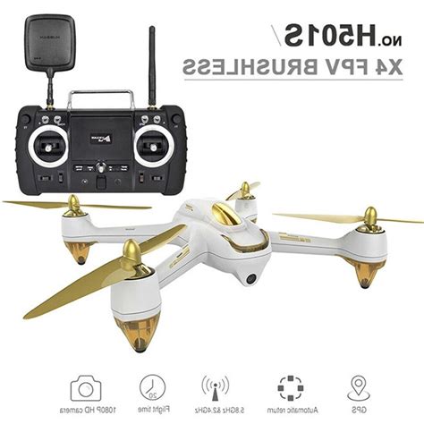 hubsan hs pro  fpv drone  brushless