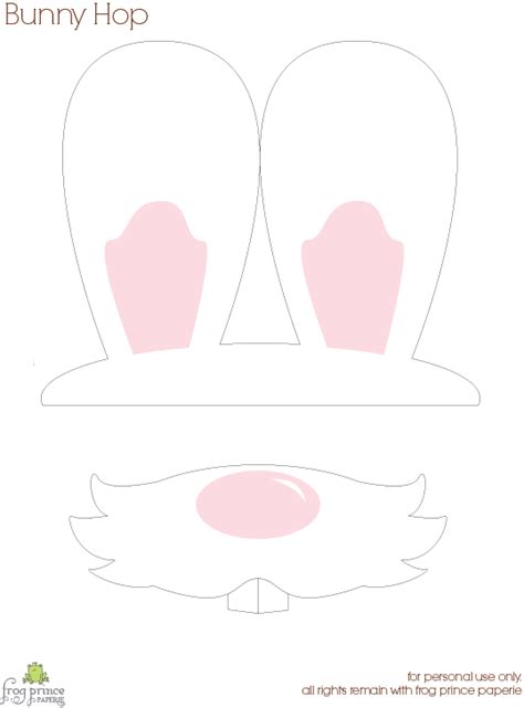 printable easter hat template clip art library