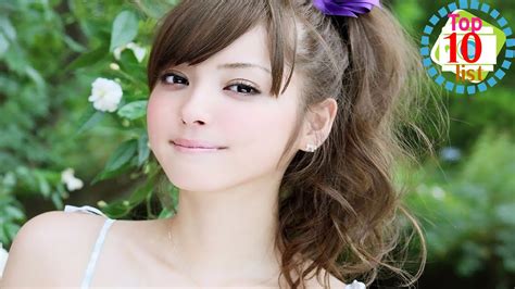 top 10 most beautiful japanese actress 2016 youtube