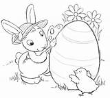 Coloring Pages Printable Easter Kids Bunny Rabbit Bunnies Cartoon Color Print Adults Kindergarten Sheets Popular Disney Displaypix Veggie Tales Worksheets sketch template