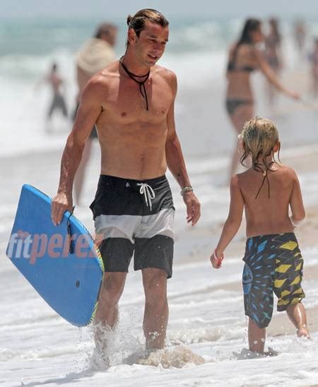 gavin rossdale looks amazing shirtless the male fappening