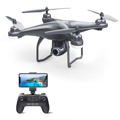 potensic  gps fpv rc drone  phd camera  video  wide angle gray ebay