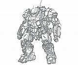 Coloring Pages War Gears Atlas Mechwarrior Actions Getcolorings Color sketch template