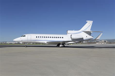 dassault falcon  nar jet  charter clay lacy aviation