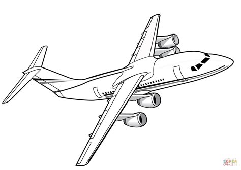 airbus  coloring pages  coloring pages