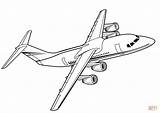 Airbus A380 Coloring Pages Plane British Airplane Template Supercoloring Aerospace Sheets Airliner sketch template