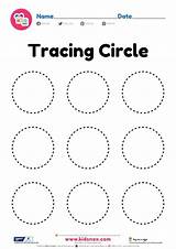 Worksheets Circle Worksheet Circles Shapes Educational sketch template
