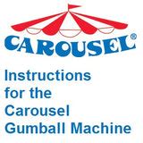 carousel gumball machine parts gumballcom