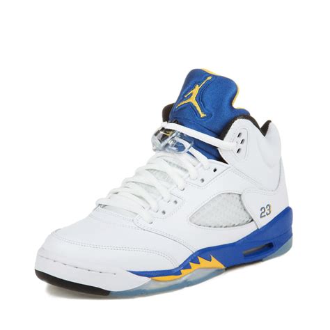 nike boys air jordan  retro gs laney whitemaize royal   walmartcom walmartcom