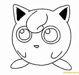 Pokemon Jigglypuff Coloring Pages Color Para Pokémon Pikachu Printable Coloring2000 Morningkids Drawings Baby Wallpapers Colorir Party Easy Colorear Kids Pw sketch template