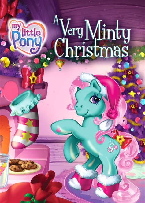 discovery family premieres   pony   minty christmas