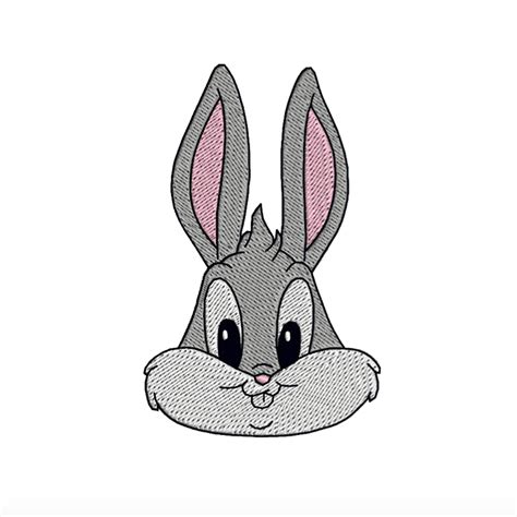 bunny head drawing    clipartmag