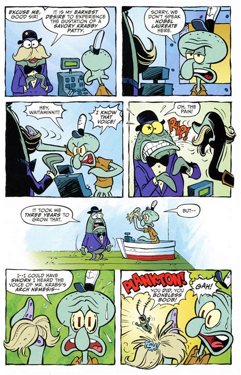 spongebob comics 65 read spongebob comics issue 65 online full page