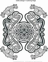 Celtic Coloring Pages Mandala Heart Butterfly Adults Pattern Intricate Getcolorings Knot Getdrawings Colorings sketch template
