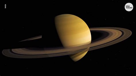 saturns rings  completely disappear