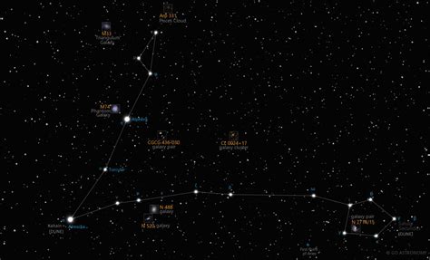 pisces constellation learning  night sky