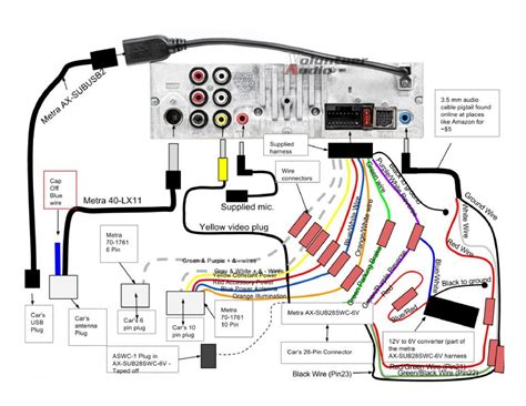 sony radio wiring diagram images   finder
