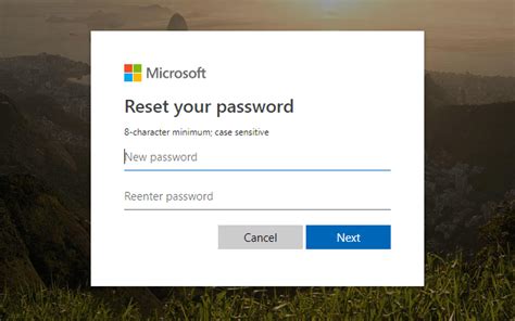 forgot email password configured in ms outlook recover reset or