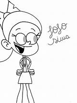 Jojo Coloring Siwa Pages Loud House Printable Caricature Style Print Color Prints Getdrawings Neo sketch template