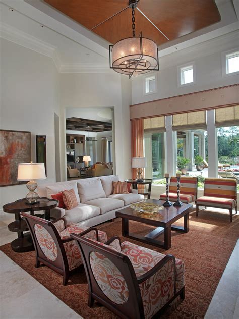 private residence   southwest florida transitional living room miami  collins