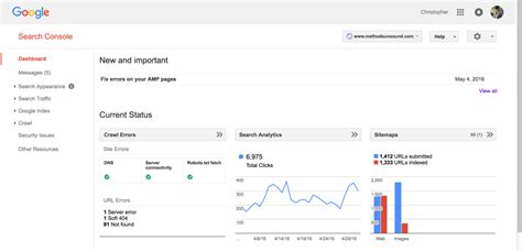 google search console  complete overview google search results