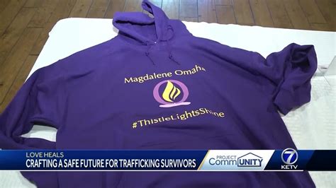 community champion magdalene omaha thistle lights help sex trafficking