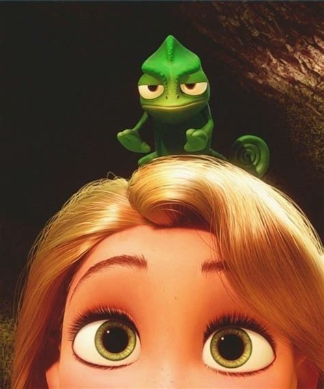 Rapunzel♥pascal Image 1821717 By Maria D On